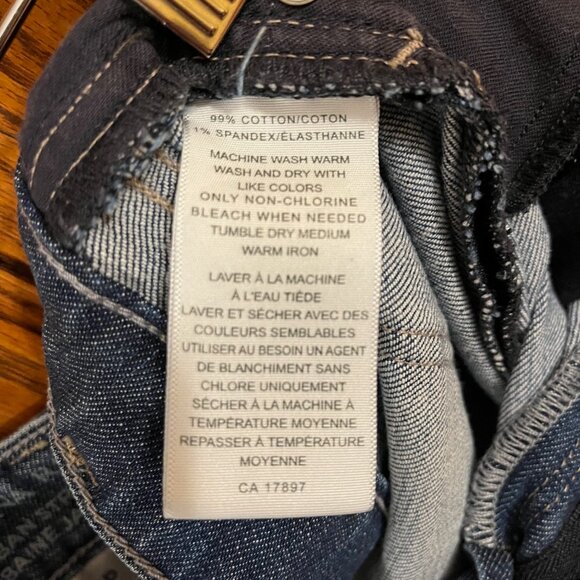 BR Low Rise Straight Jeans Petite - Picture 3 of 4